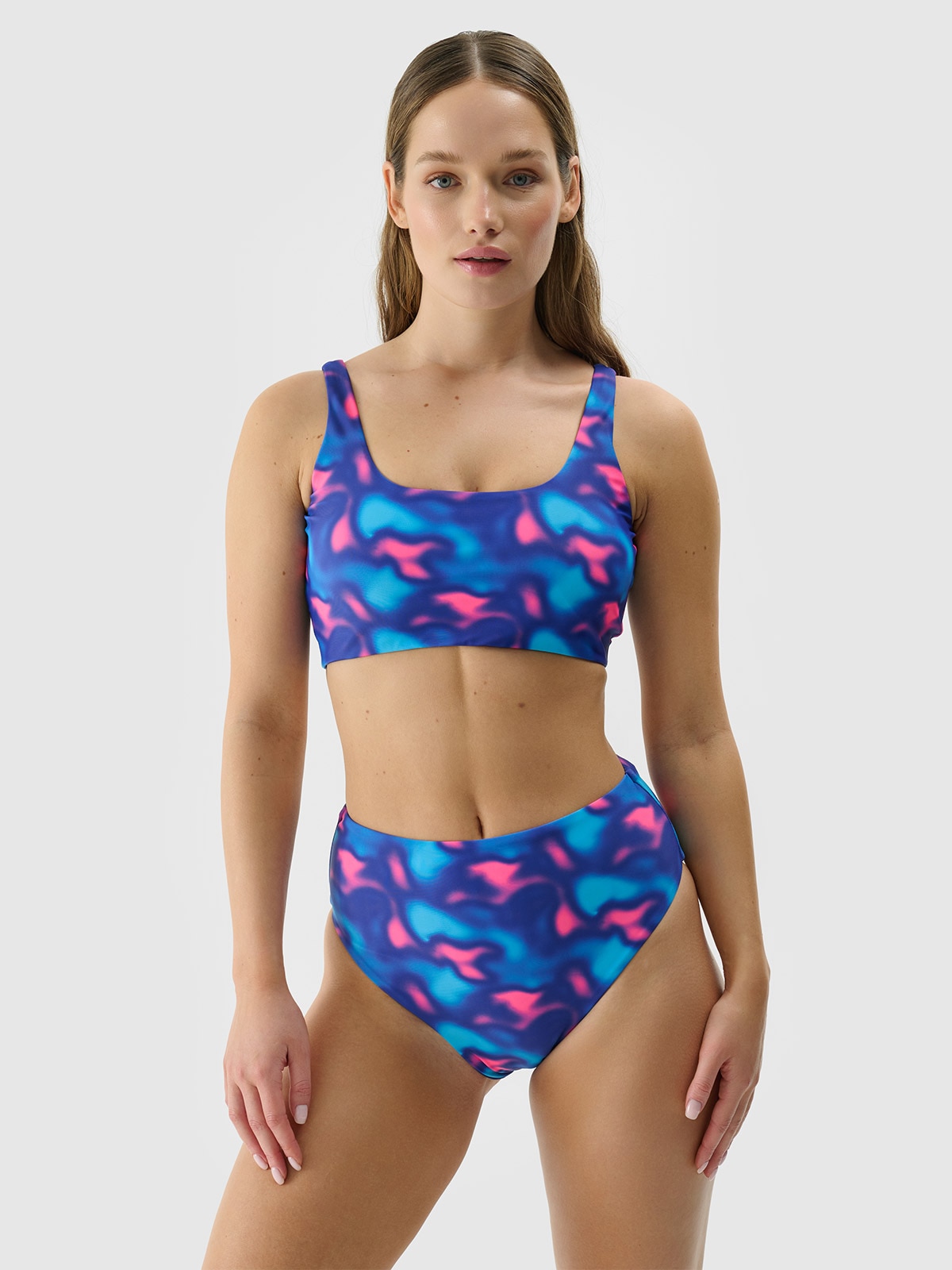 Slip de baie bikini pentru femei - multicolor