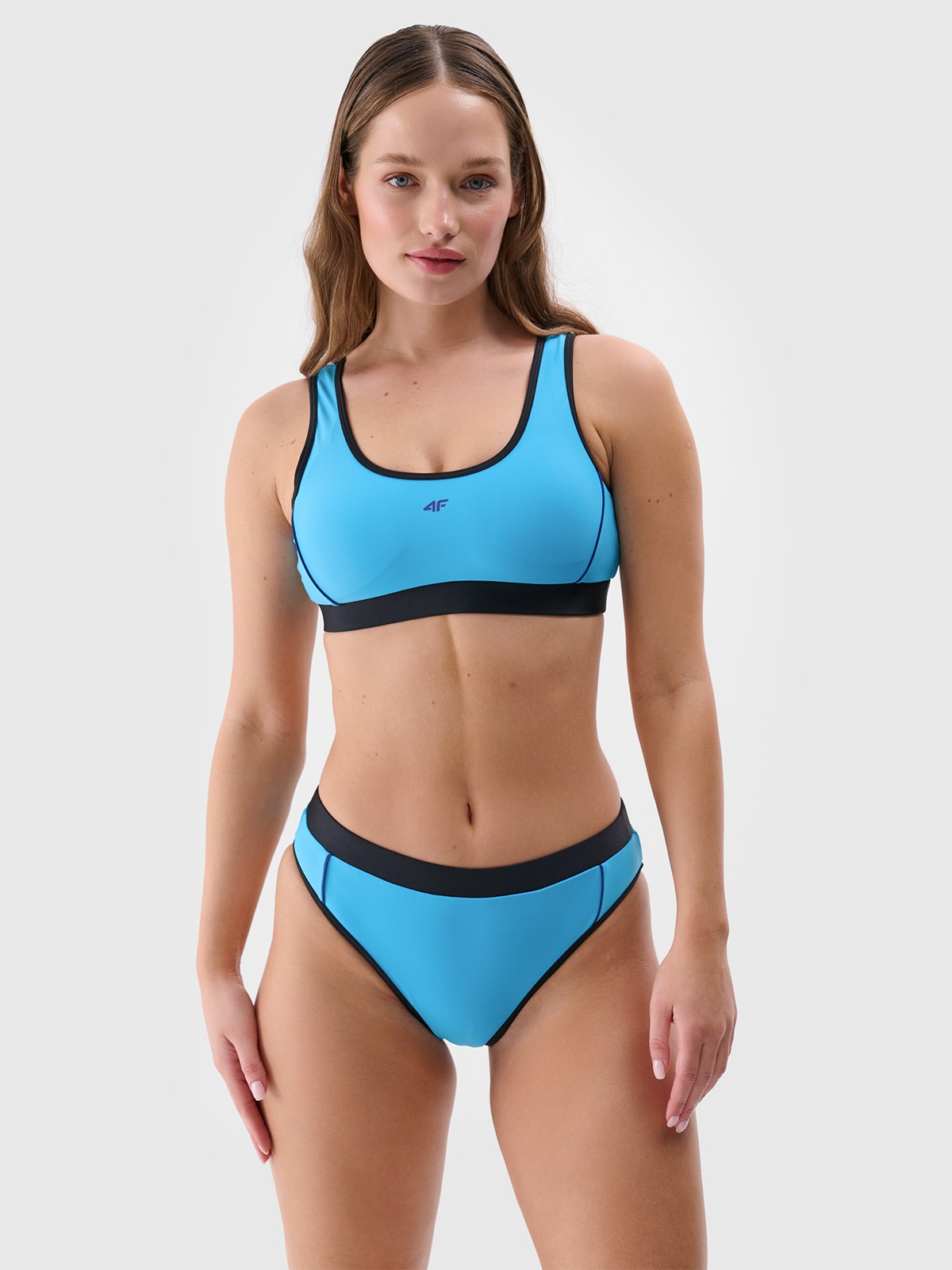 Slip de baie bikini pentru femei - albastru