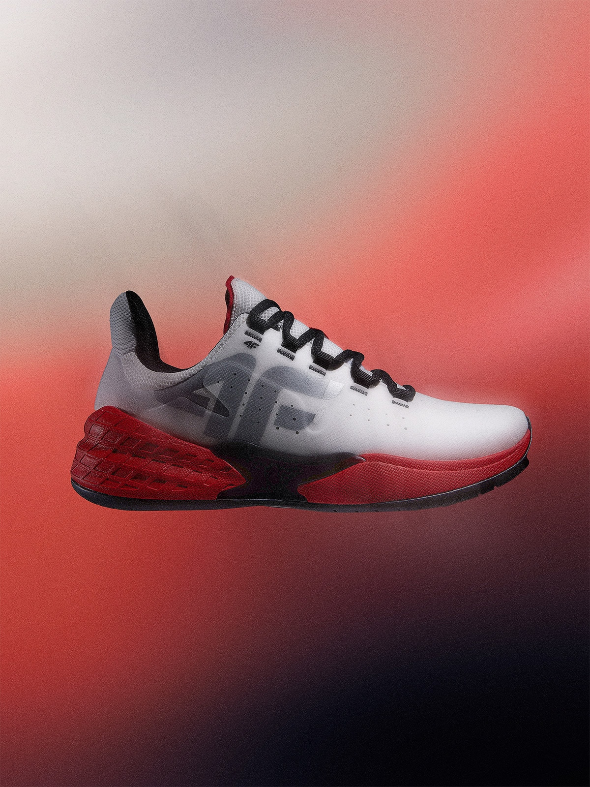 4F Pantofi joși pentru sport de sală Destroyer pentru bărbați - multicolor