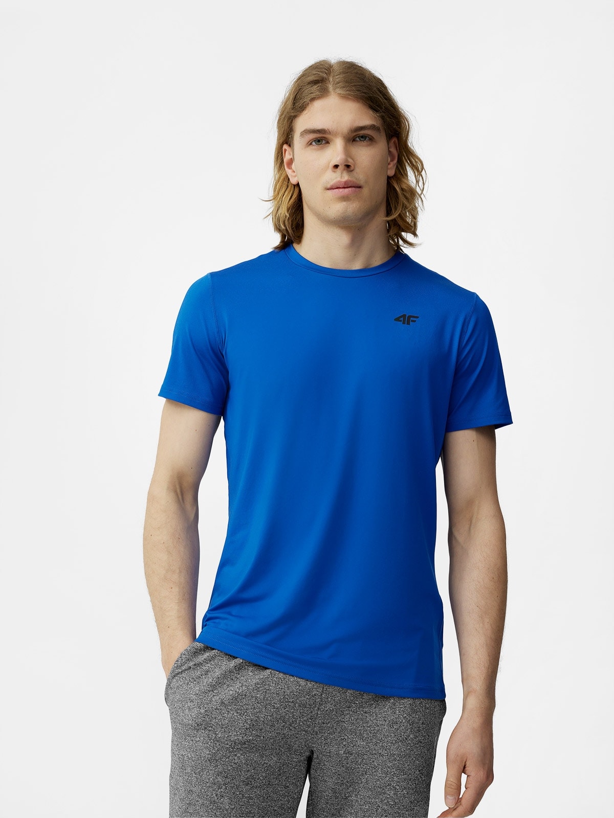 Tricou de antrenament cu uscare rapidă pentru bărbați