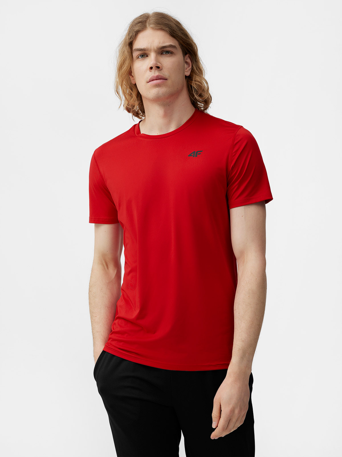 Tricou de antrenament cu uscare rapidă pentru bărbați