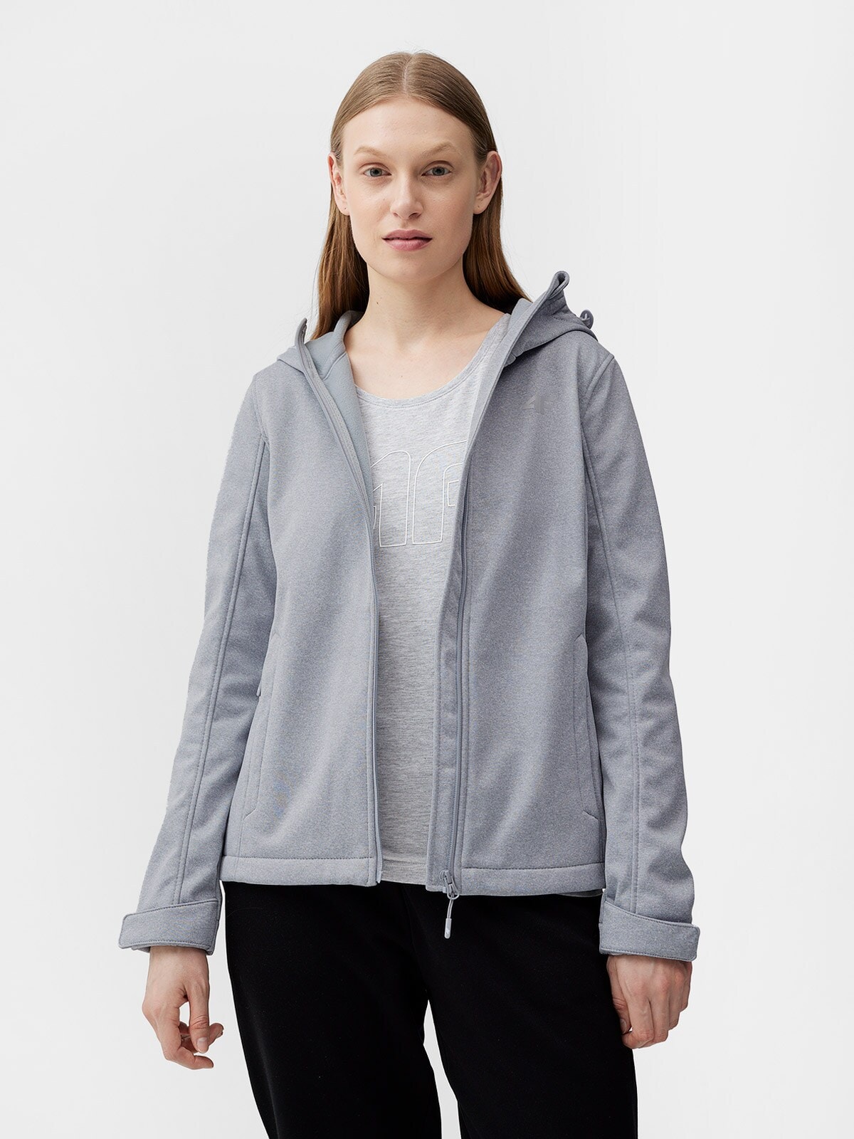 Geacă softshell anti-vânt membrana 5000 pentru femei
