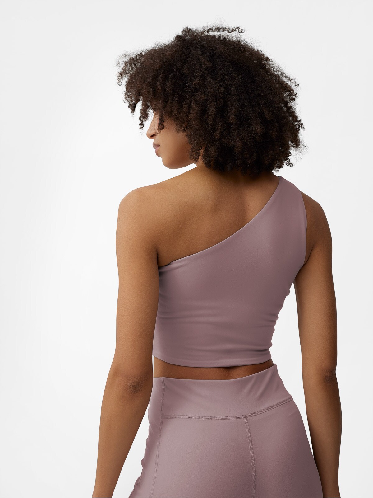 トップス rn23 Crop top do jogi szybkoschnący damski | 4F - sportowa odzież