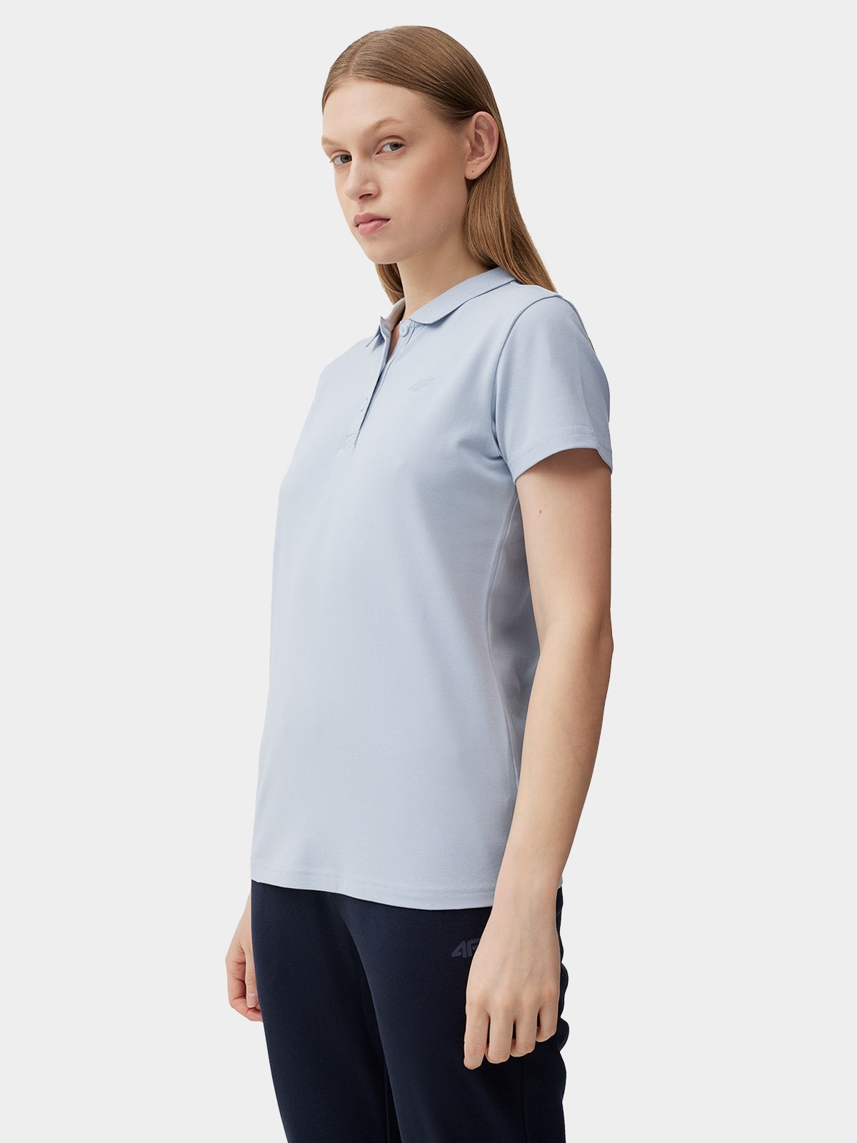 Tricou polo regular pentru femei