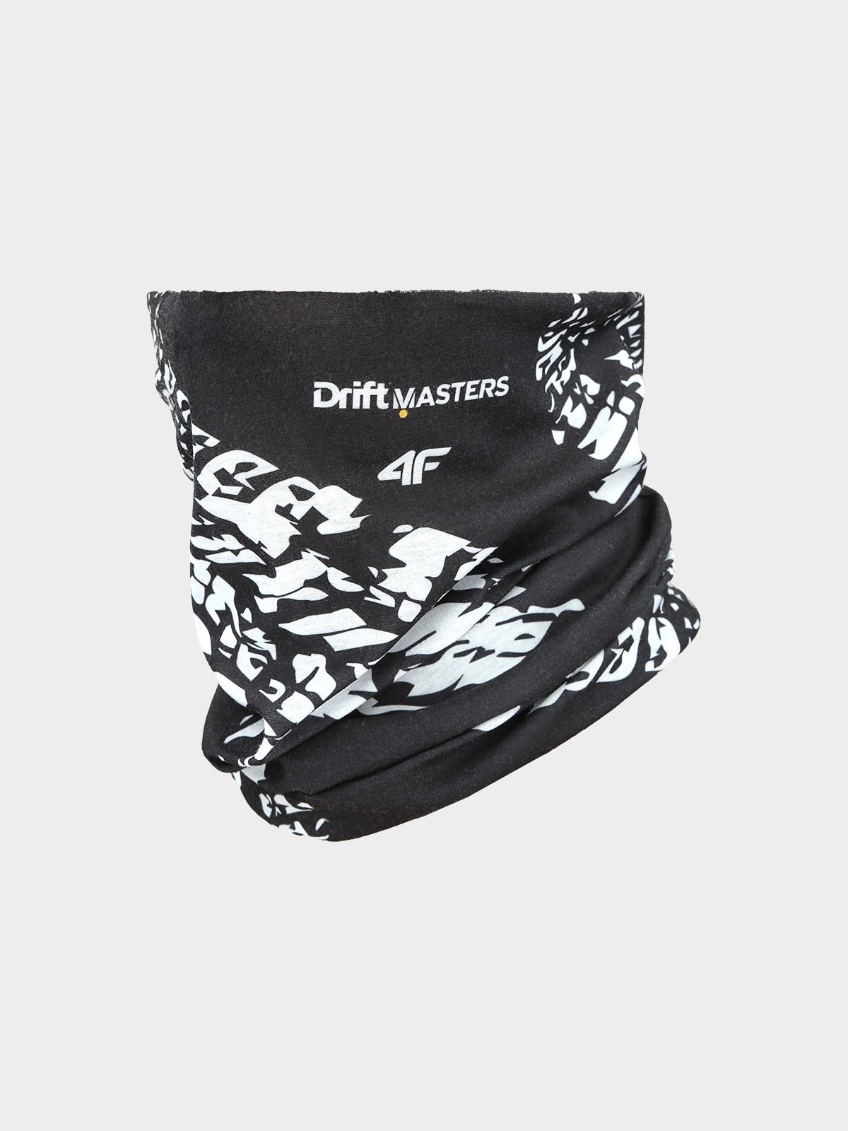 Bandană unisex 4F x Drift Masters - neagră