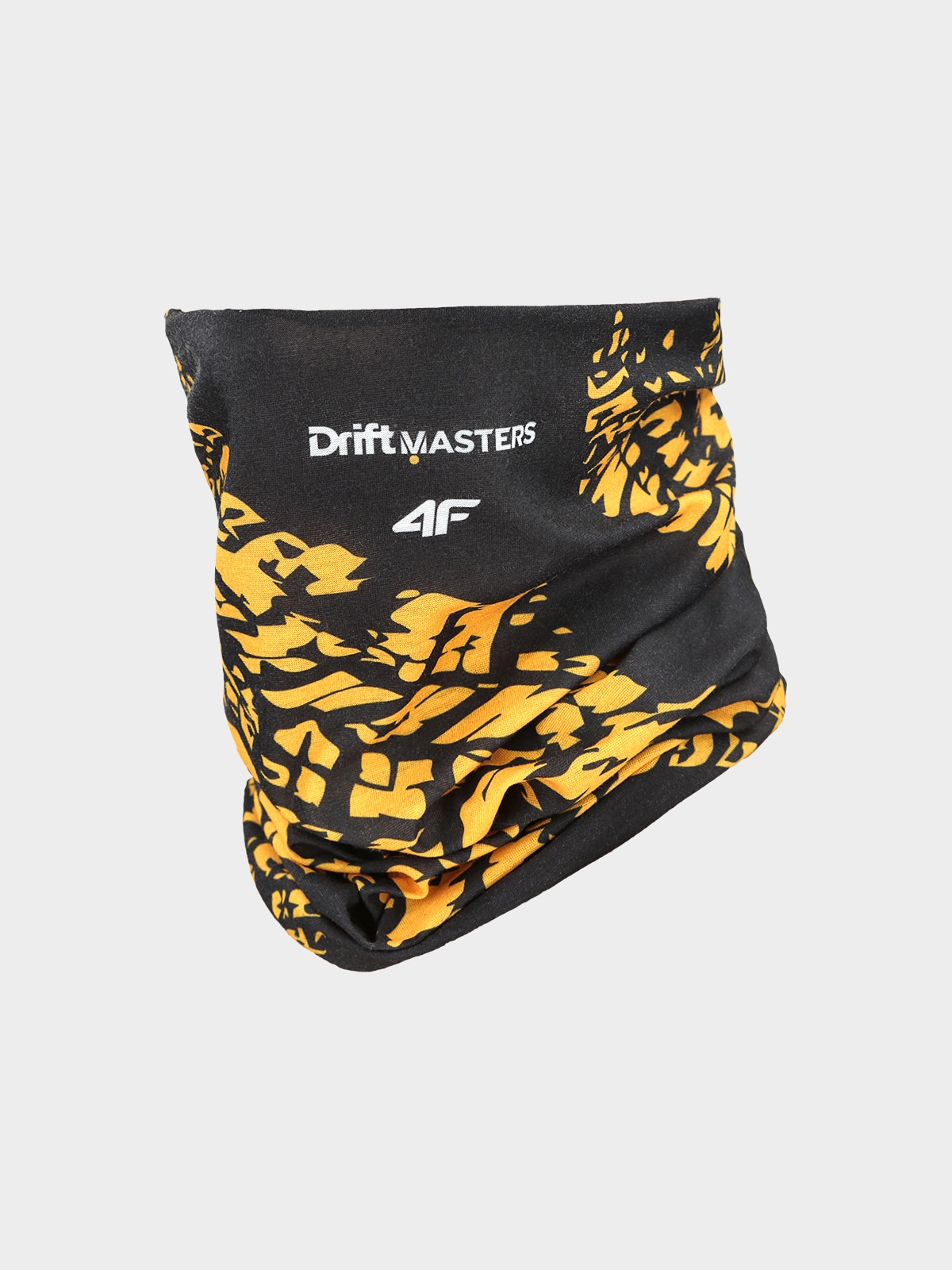 Bandană unisex 4F x Drift Masters - portocalie