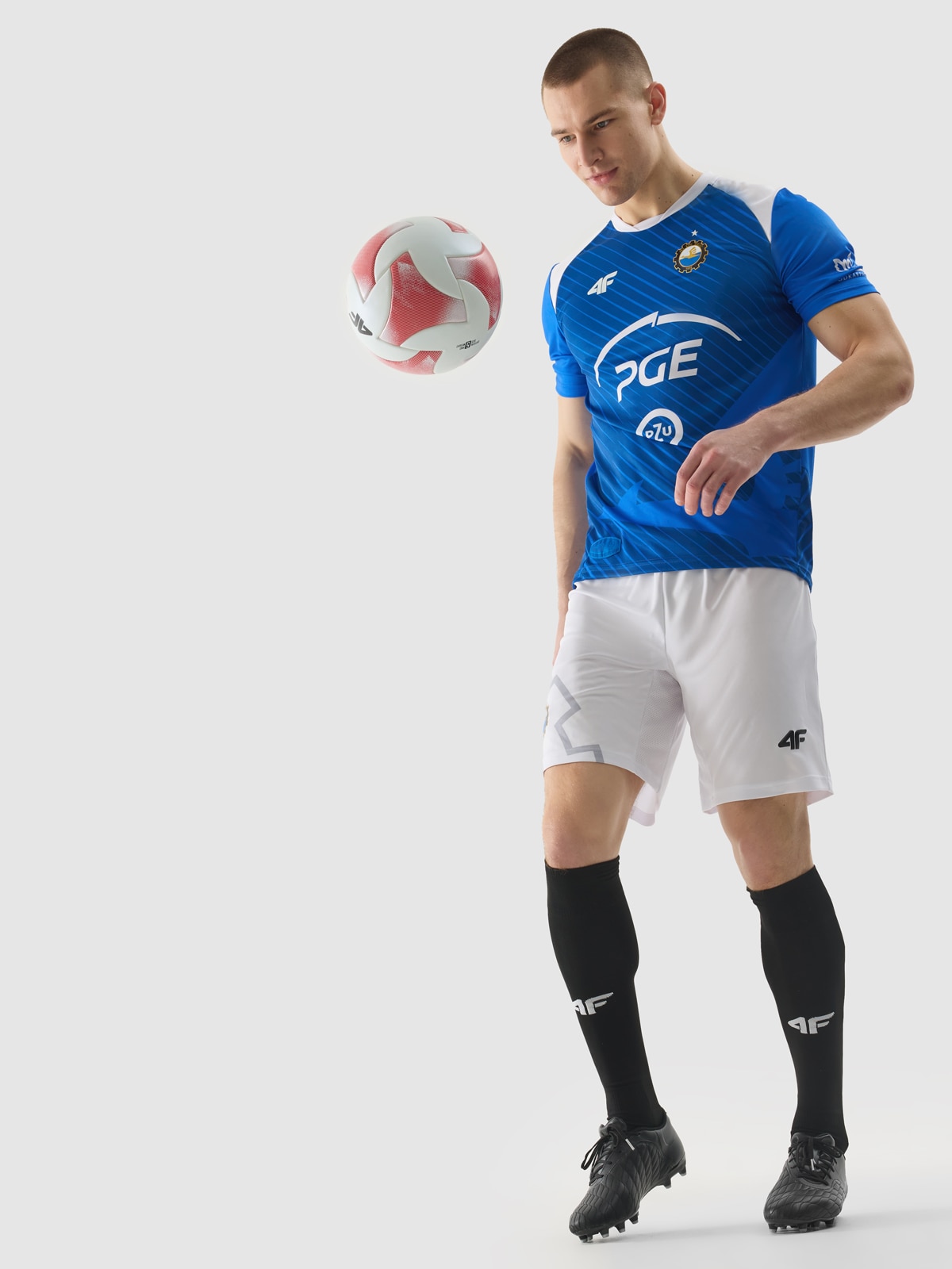4F Koszulka klubowa z sezonu 22/23 męska 4F x Stal Mielec - multikolor