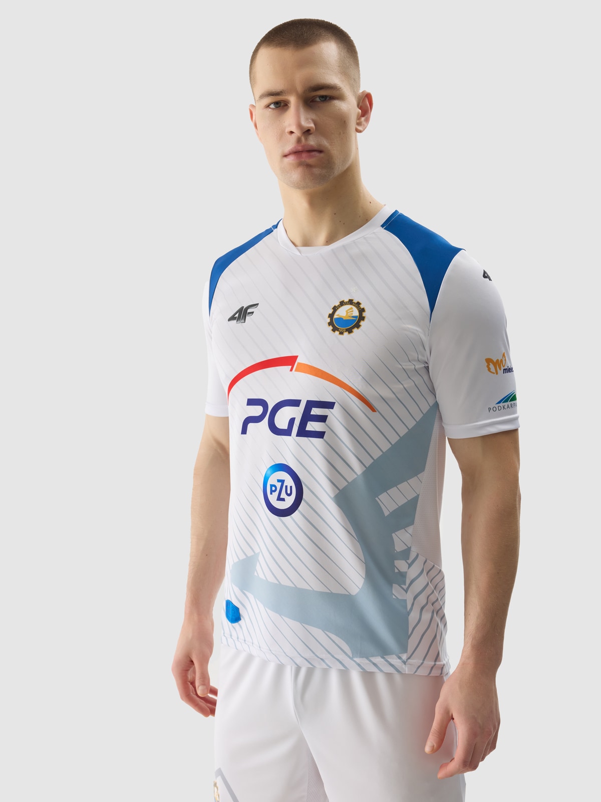 4F Koszulka klubowa z sezonu 22/23 męska 4F x Stal Mielec - multikolor