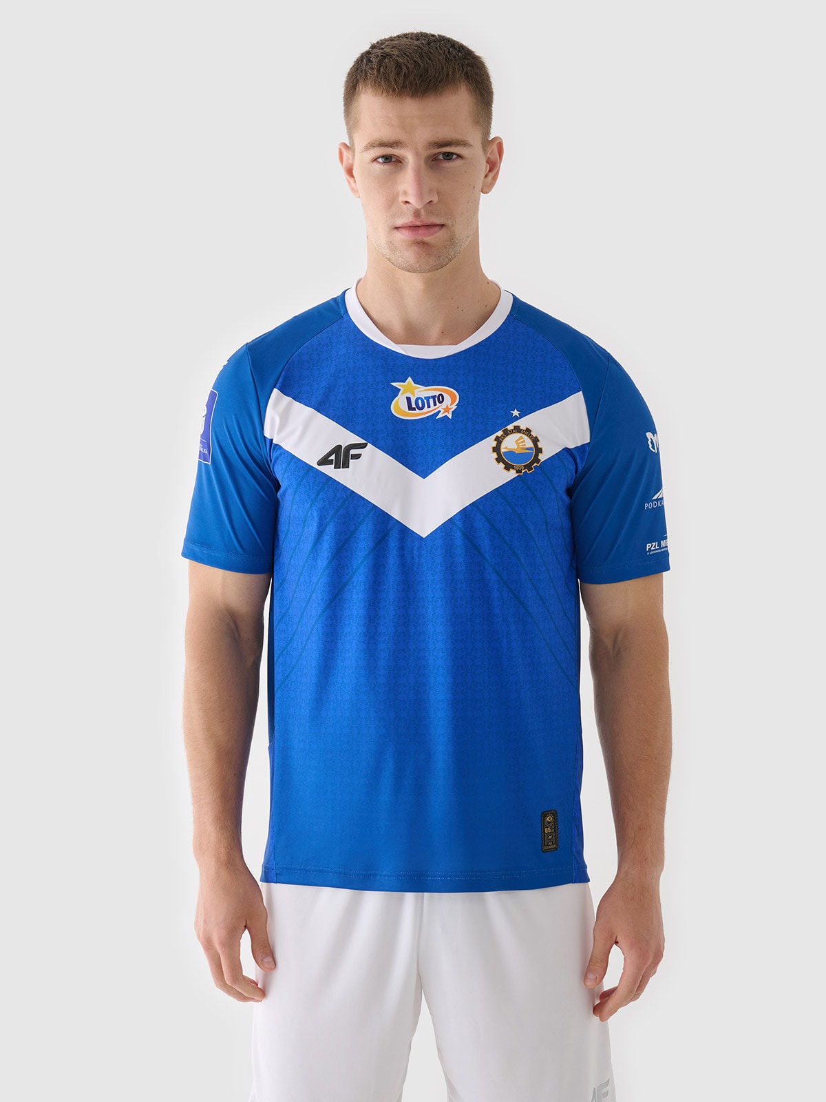 4F Koszulka klubowa domowa z sezonu 2024/25 męska 4F x Stal Mielec - multikolor