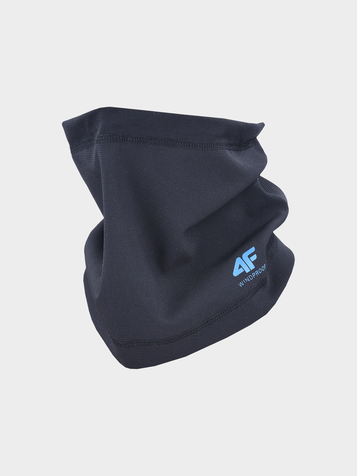 Bandană softshell anti-vânt unisex - albastră