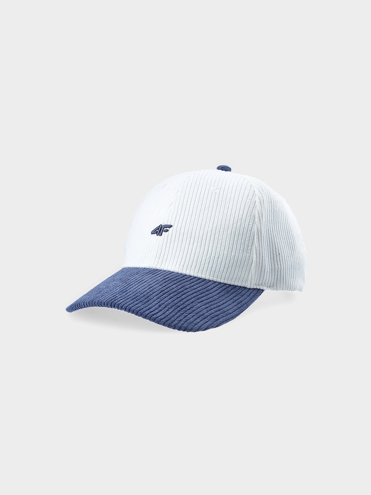 Unisex menčestrová strapback šiltovka - viacfarebná