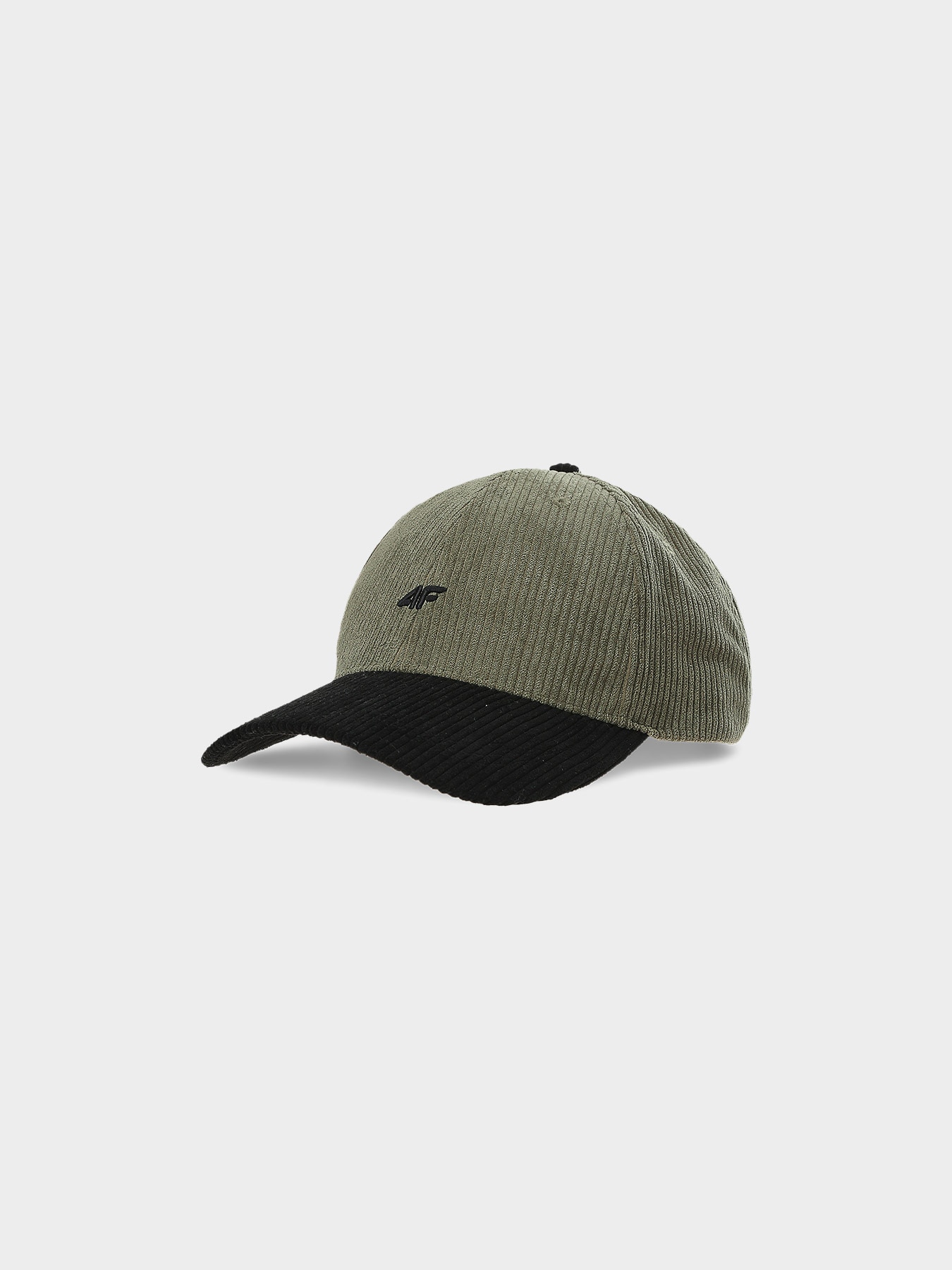 Unisex menčestrová strapback šiltovka - viacfarebná