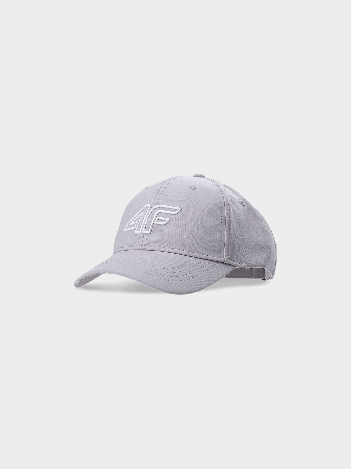 Șapcă cu cozoroc strapback unisex - gri