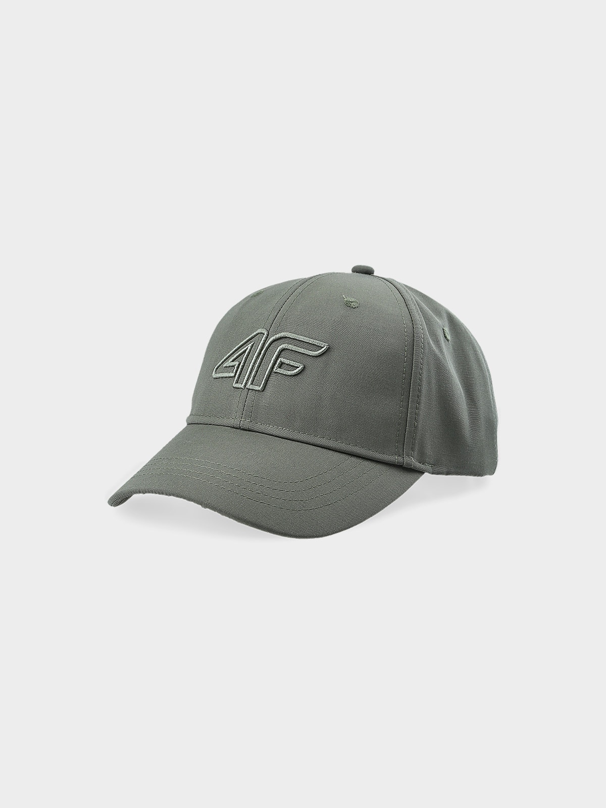 Șapcă cu cozoroc strapback unisex - verde măsliniu/kaki