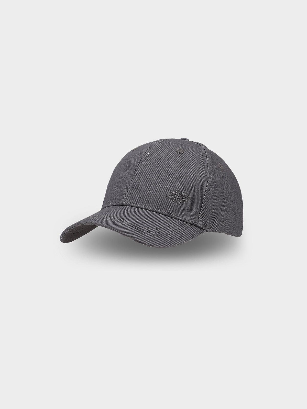 Șapcă cu cozoroc strapback unisex - gri