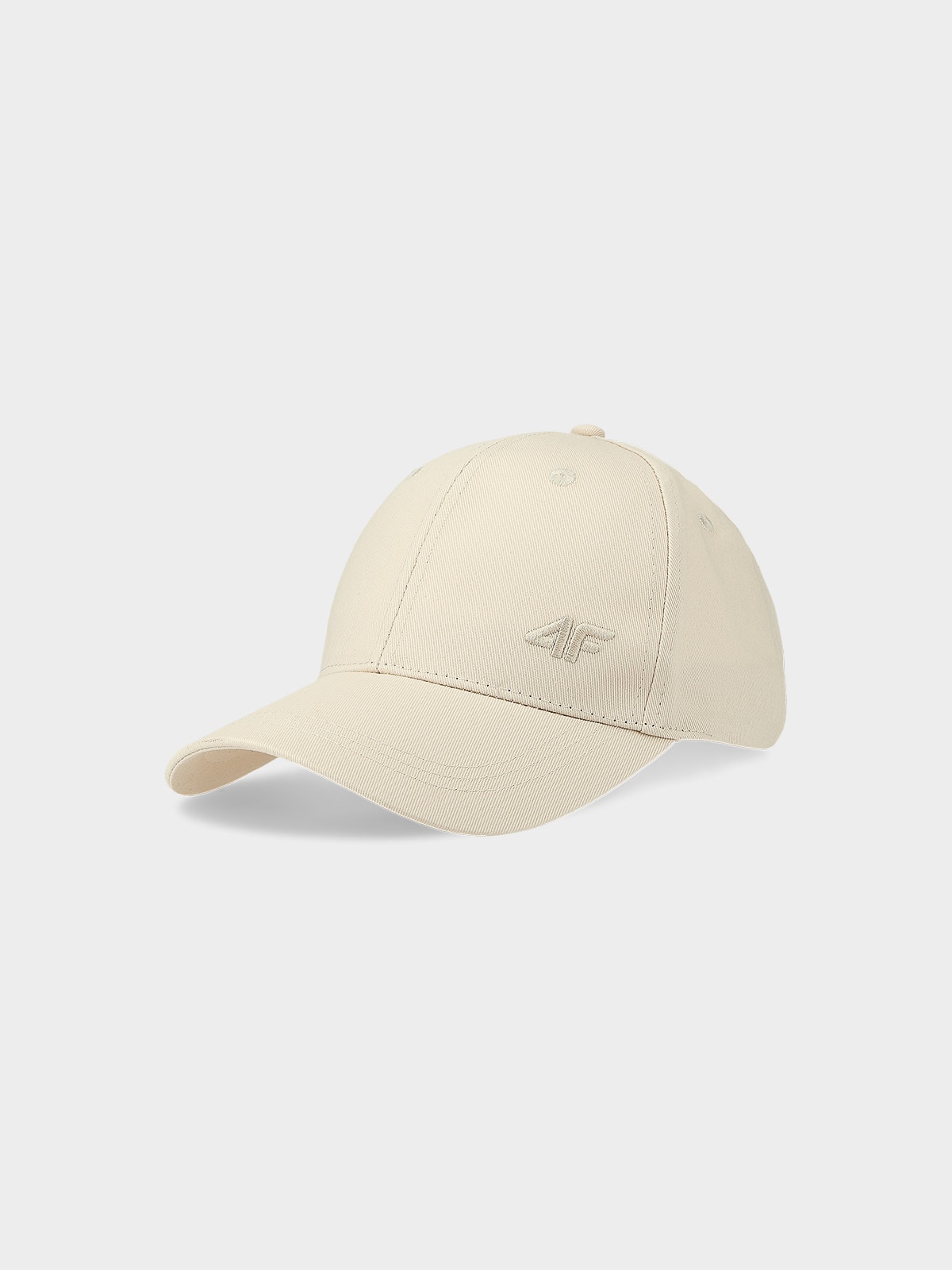 Șapcă cu cozoroc strapback unisex - bej