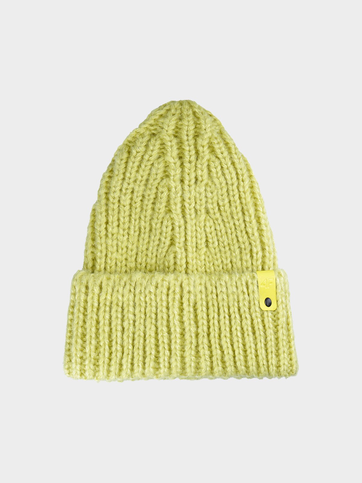 Căciulă beanie pentru femei - verde