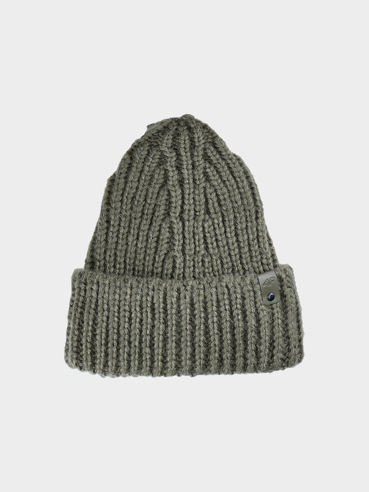 Căciulă beanie pentru femei - verde