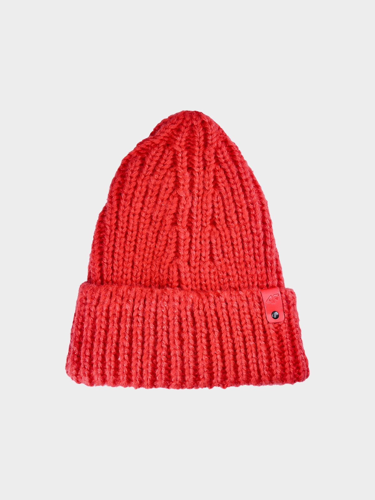 Căciulă beanie pentru femei - roșie