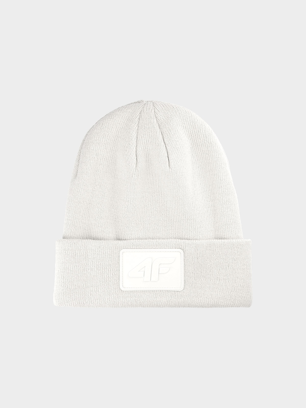 Căciulă beanie unisex - albă