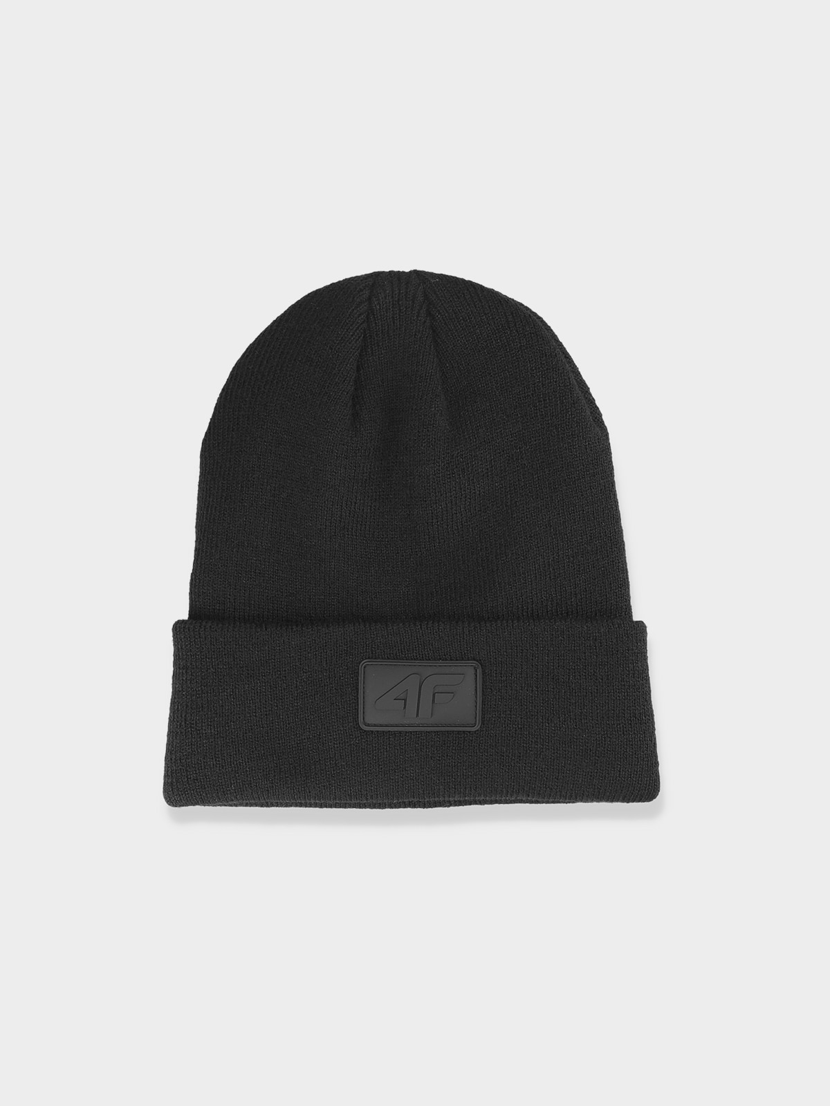 Čepice beanie unisex - černá