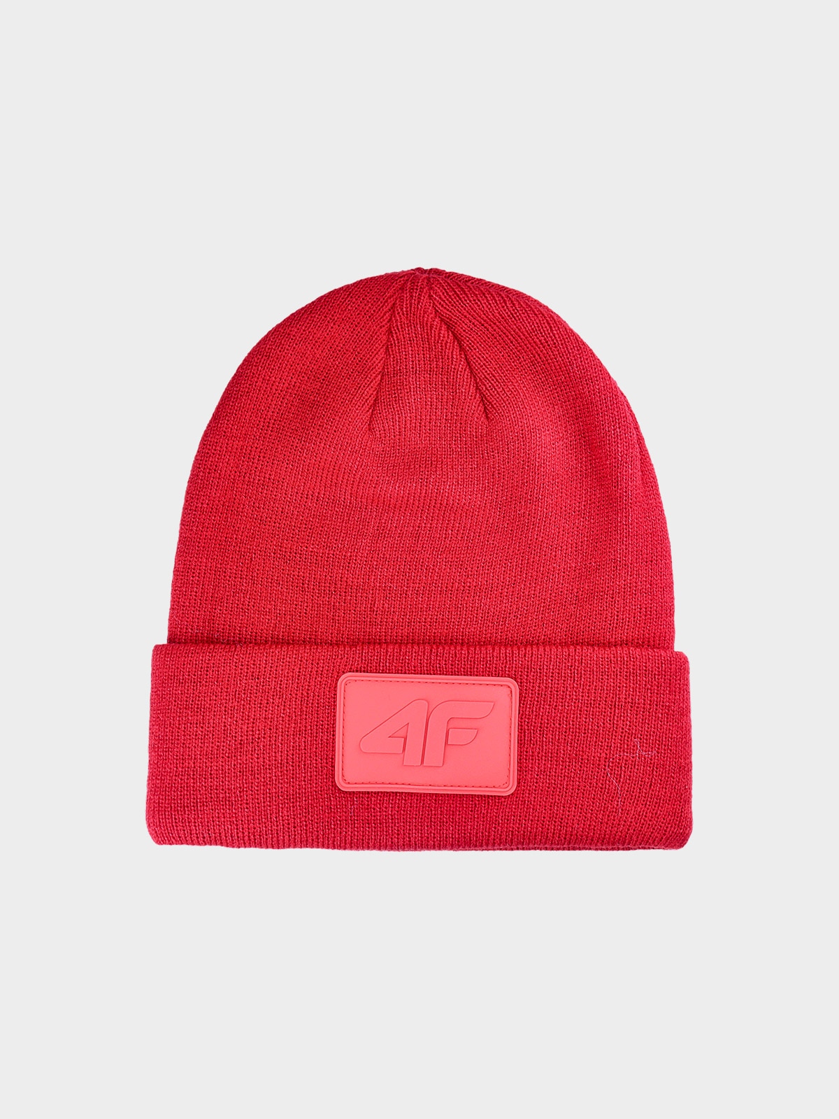 Čepice beanie unisex - červená