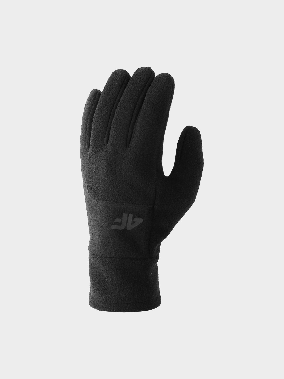 Mănuși WindProof Touch Screen din polar unisex - negre