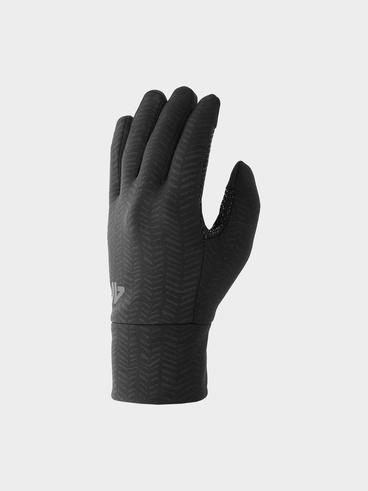 Mănuși din tricot Touch Screen unisex - negre