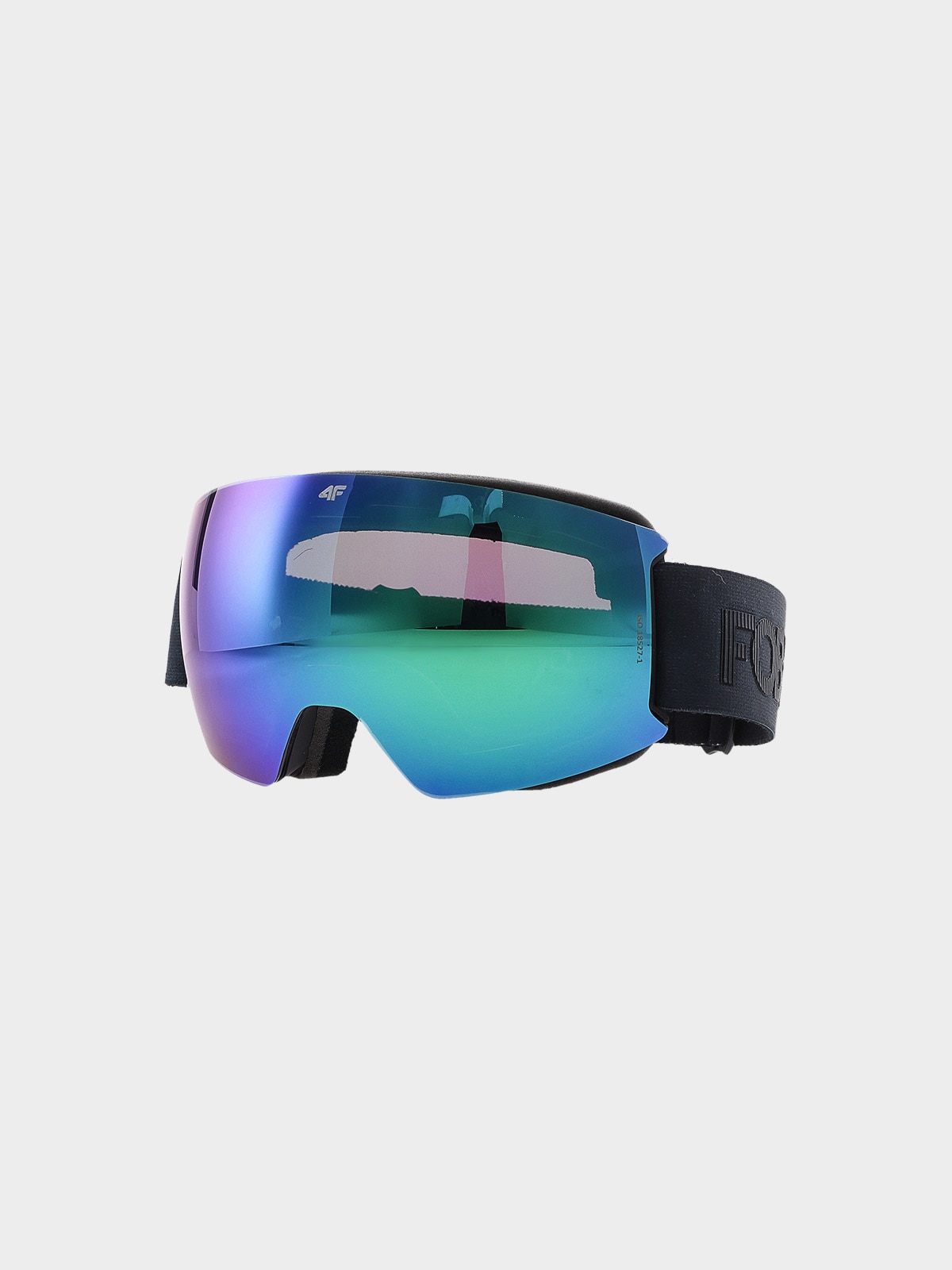 Ochelari de snowboard cu înveliș multicolor unisex - multicolor