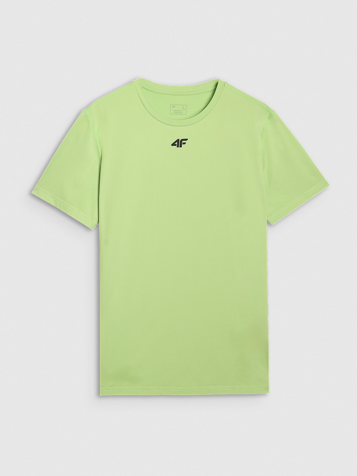 Tricou de antrenament cu uscare rapidă pentru bărbați - verde