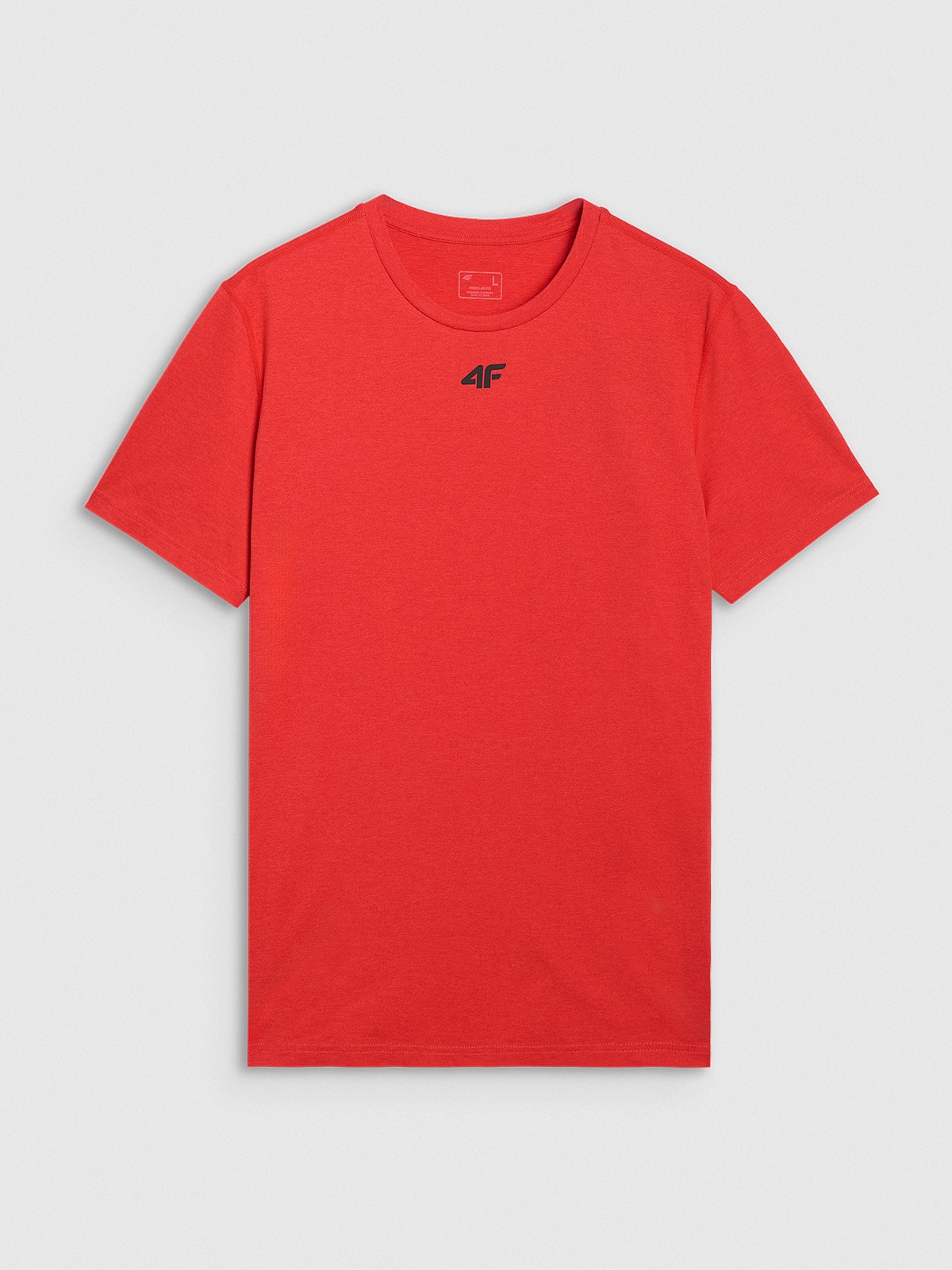 Tricou de antrenament cu uscare rapidă pentru bărbați - roșu