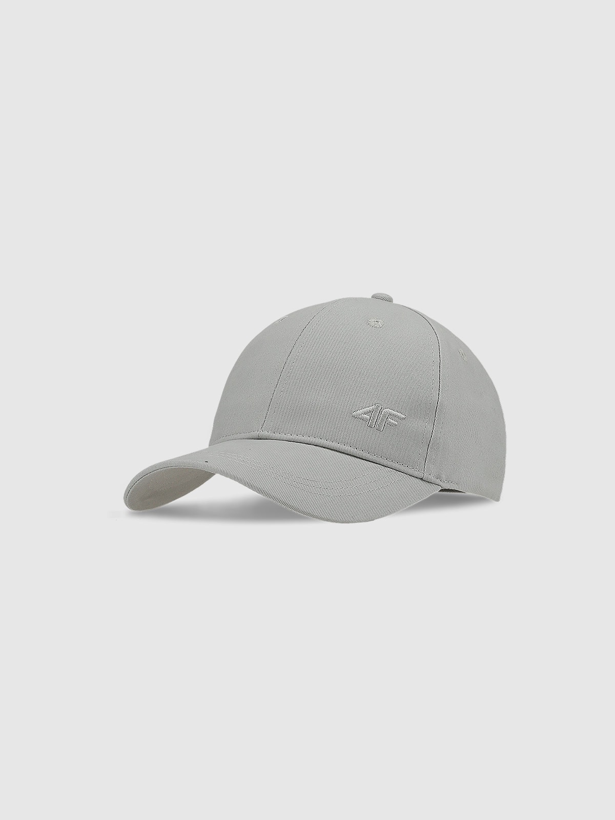 Șapcă cu cozoroc strapback unisex - gri