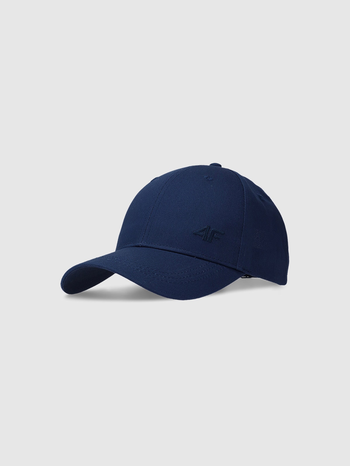 Șapcă cu cozoroc strapback unisex - bleumarin