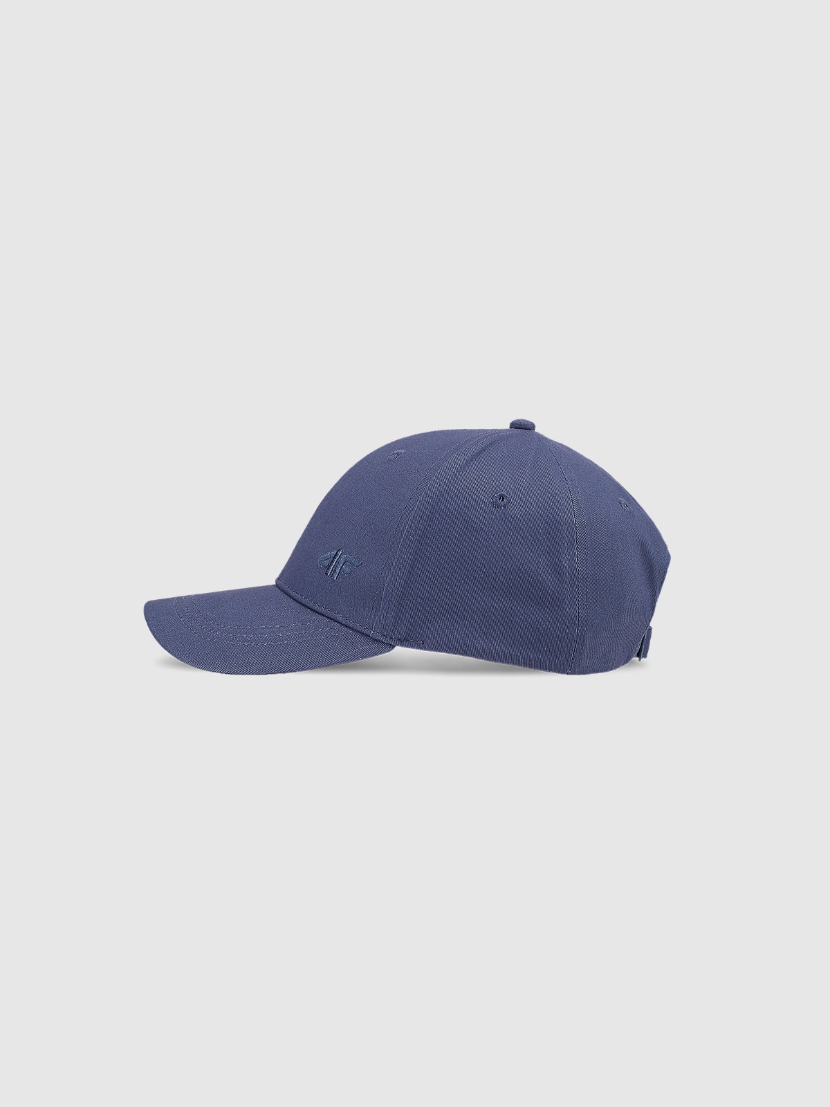 Șapcă cu cozoroc strapback unisex - bleumarin