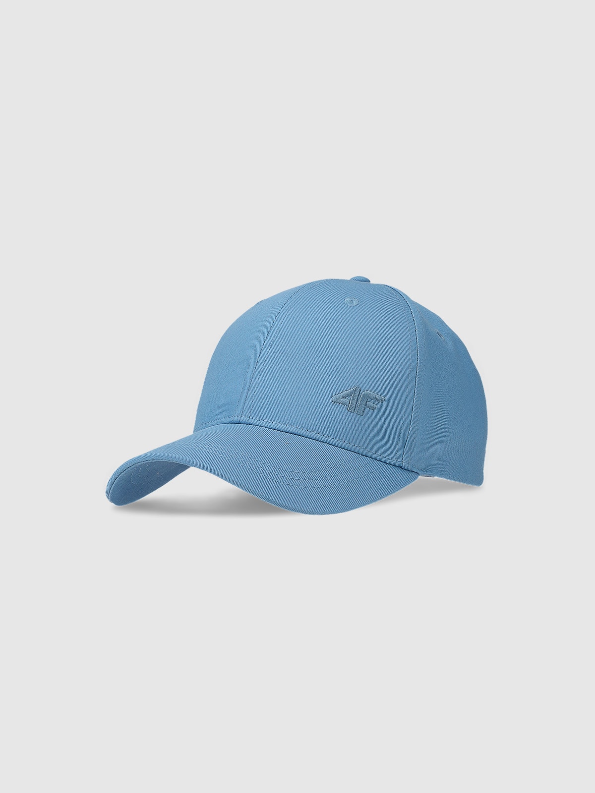 Șapcă cu cozoroc strapback unisex - albastră