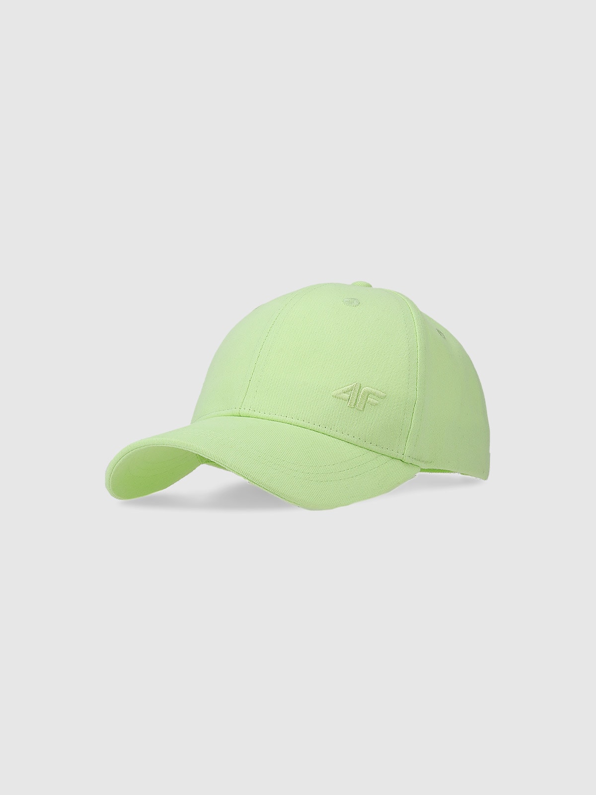 Șapcă cu cozoroc strapback unisex - verde