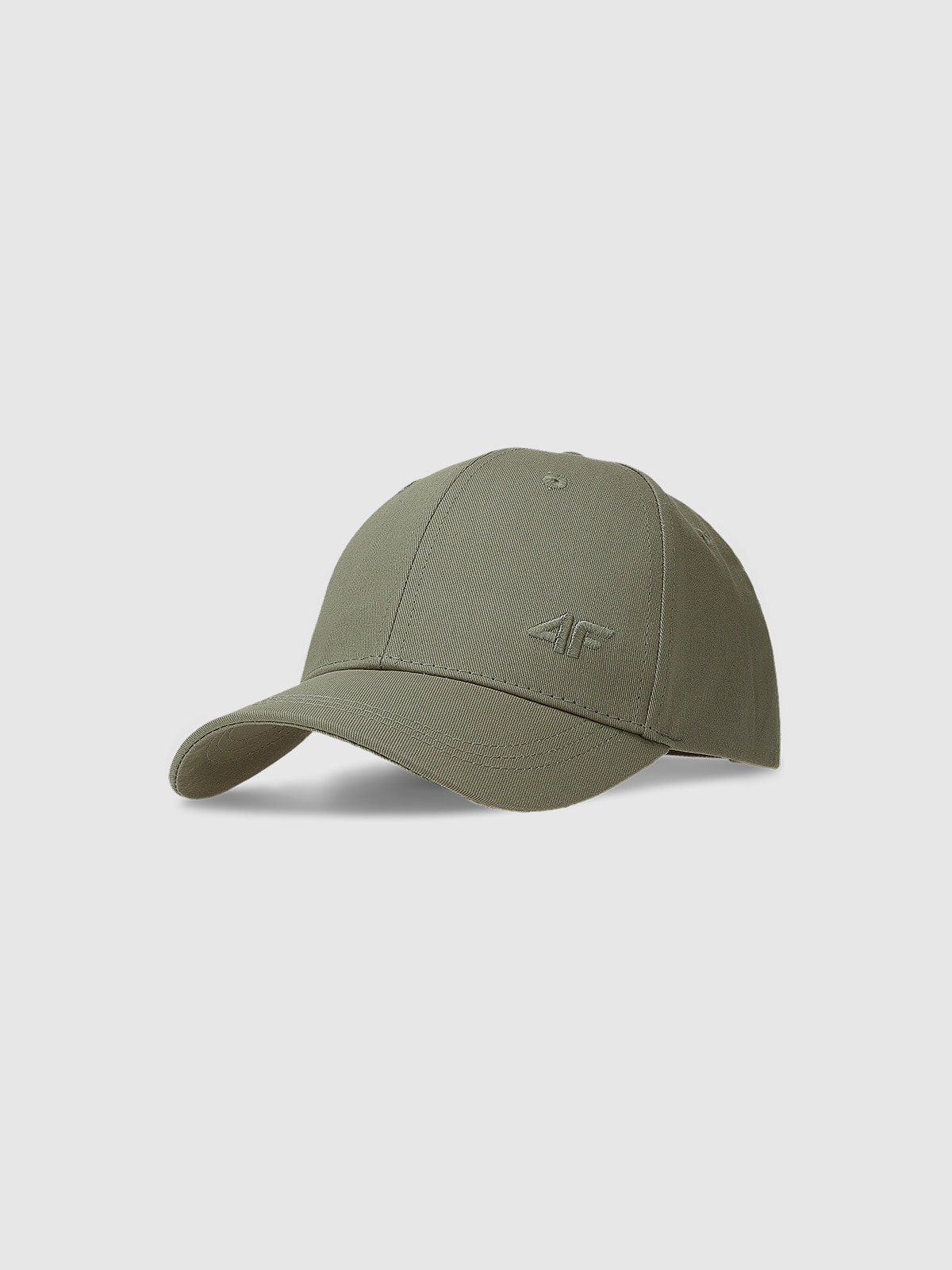 Șapcă cu cozoroc strapback unisex - kaki