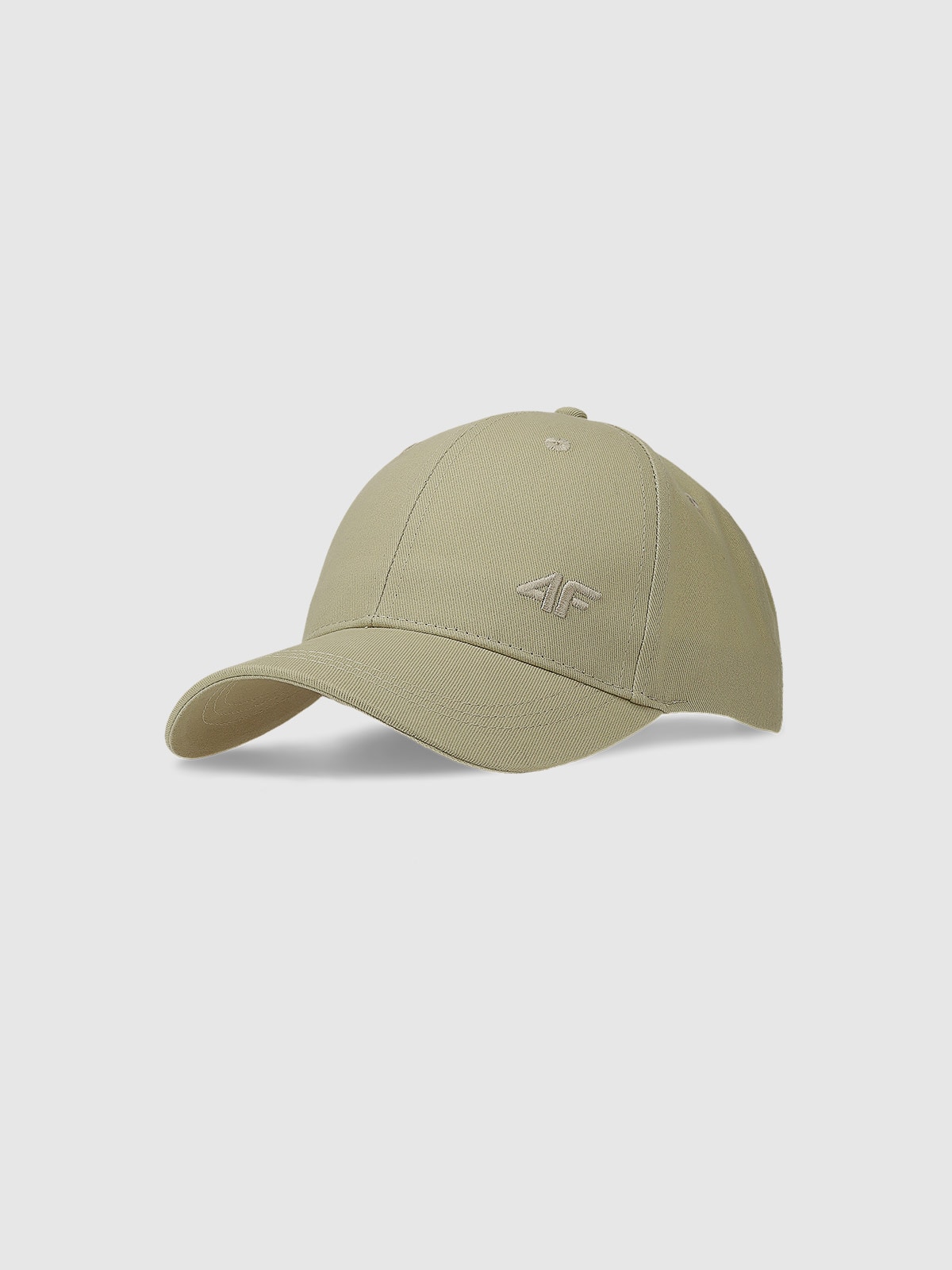 Șapcă cu cozoroc strapback unisex - bej