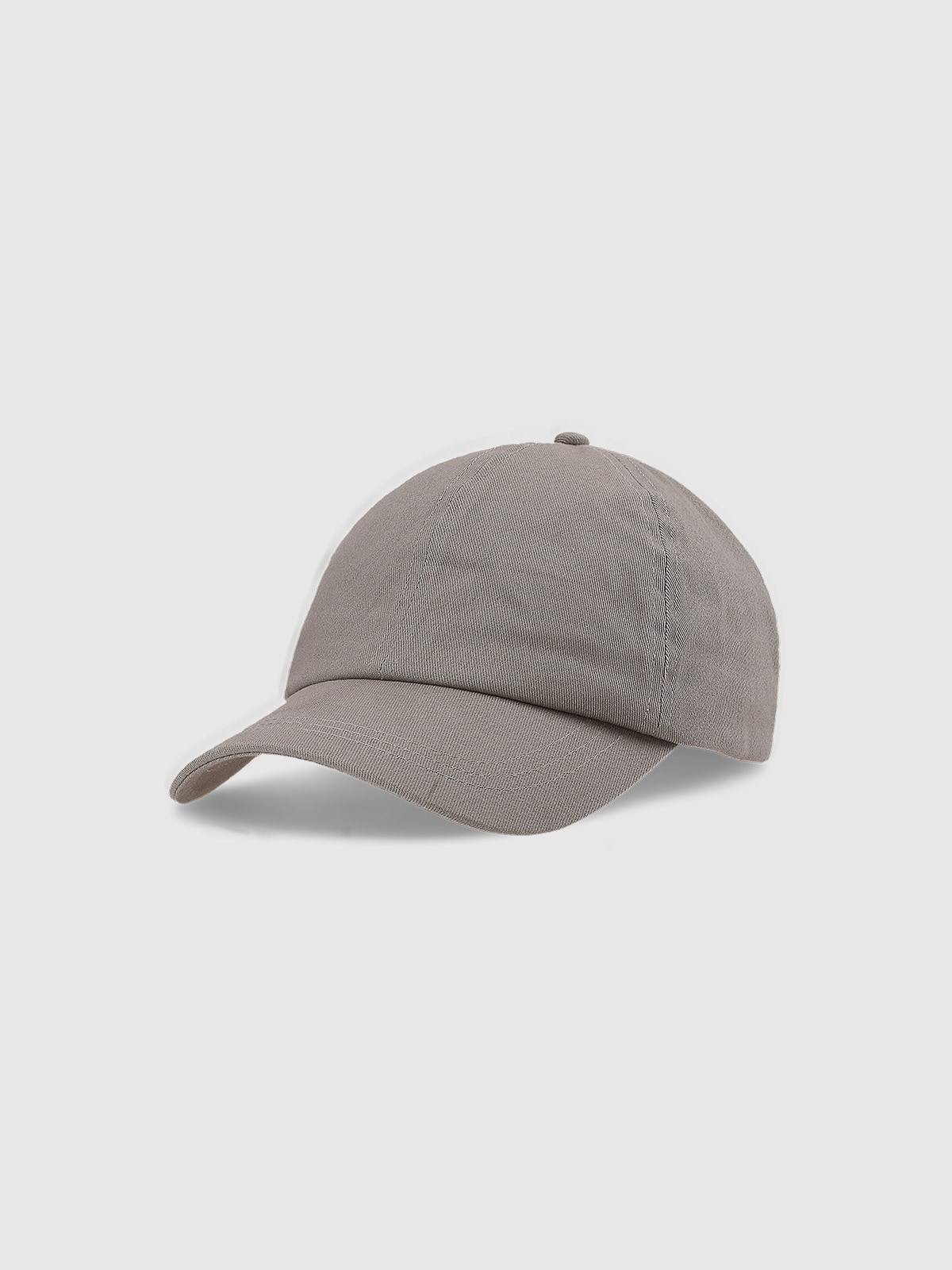 Șapcă cu cozoroc strapback unisex - gri