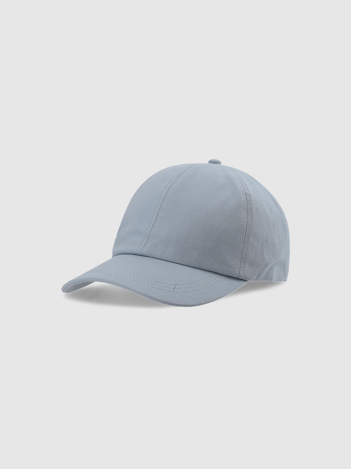 Șapcă cu cozoroc strapback unisex - albastră