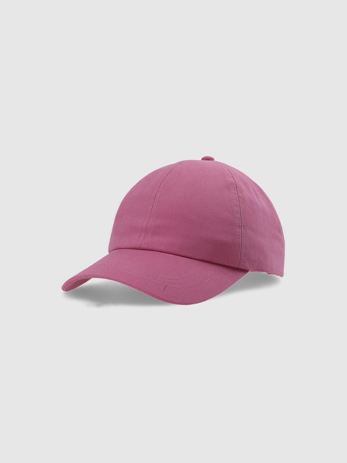 Șapcă cu cozoroc strapback unisex - roz