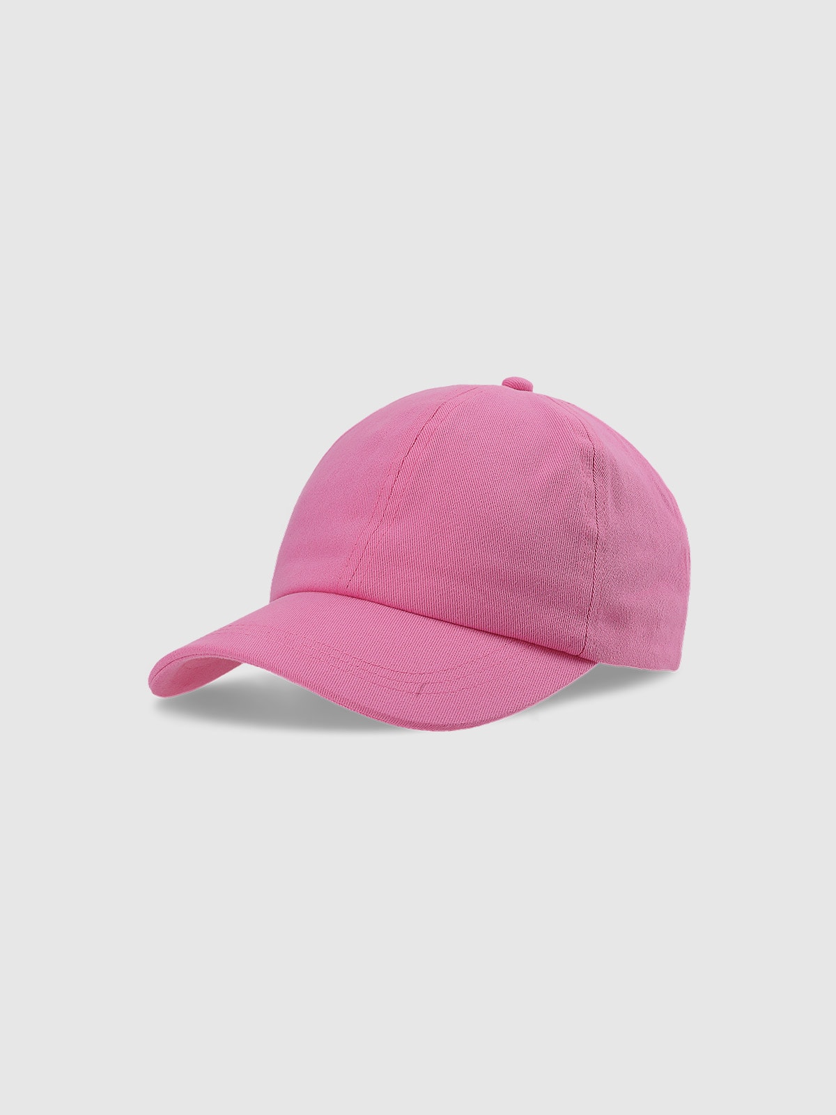 Șapcă cu cozoroc strapback unisex - roz