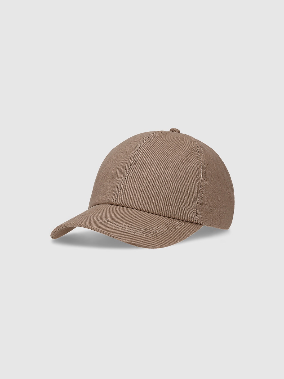 Șapcă cu cozoroc strapback unisex - maro