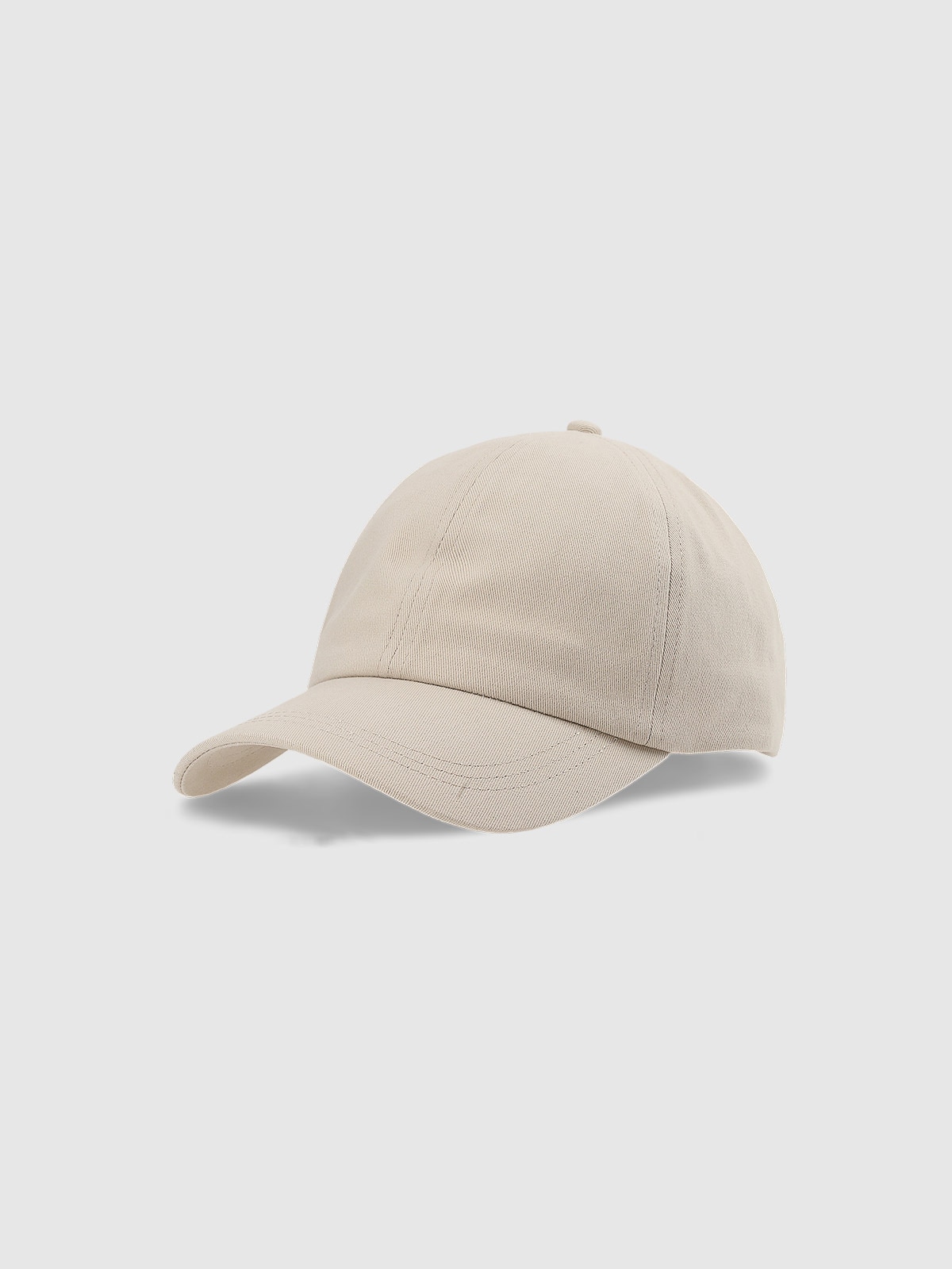 Șapcă cu cozoroc strapback unisex - bej