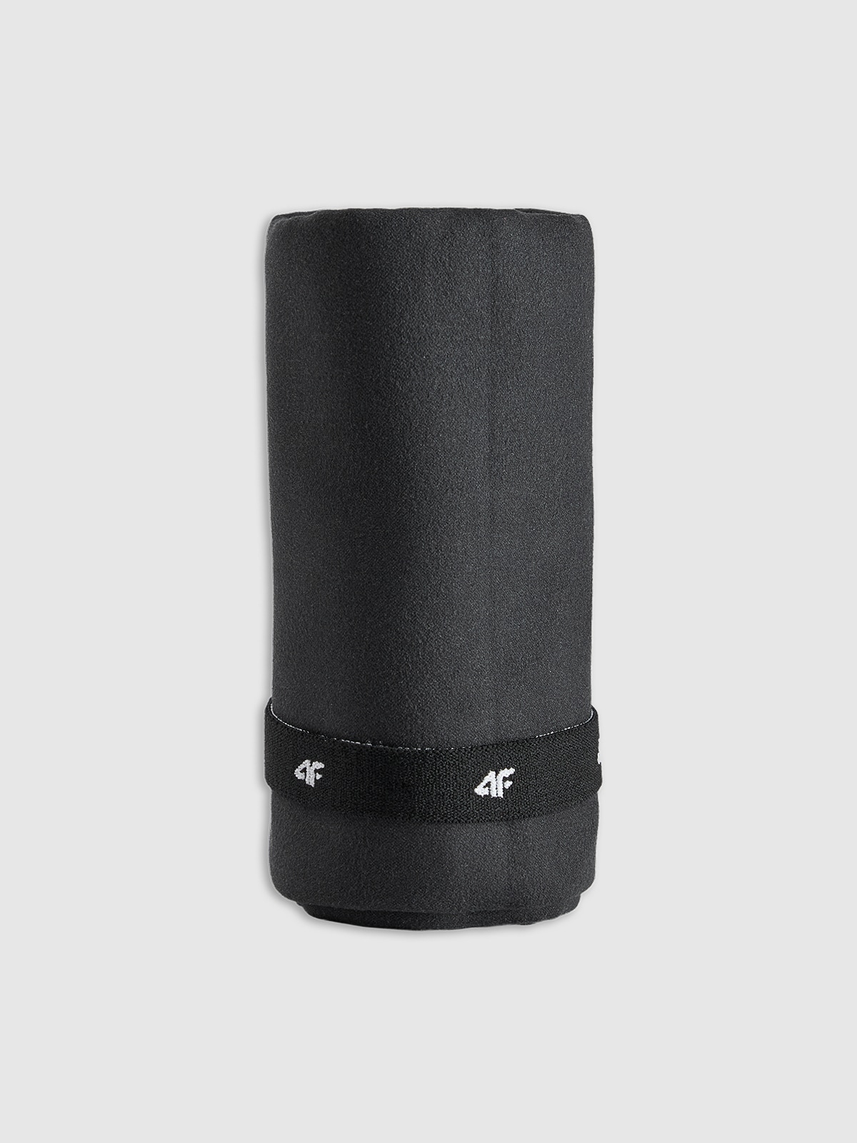 Prosop de sport S cu uscare rapidă (65 x 90 cm) - negru