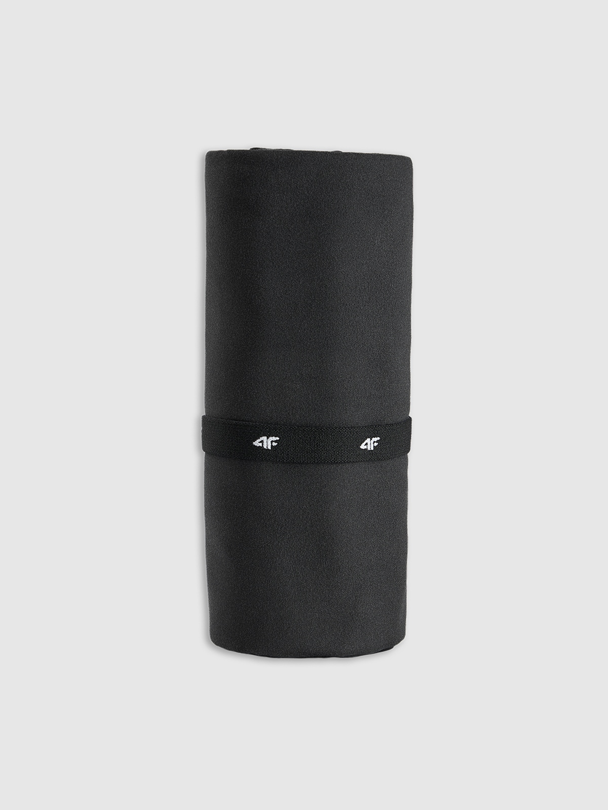 Prosop de sport L cu uscare rapidă (80 x 170 cm) - negru