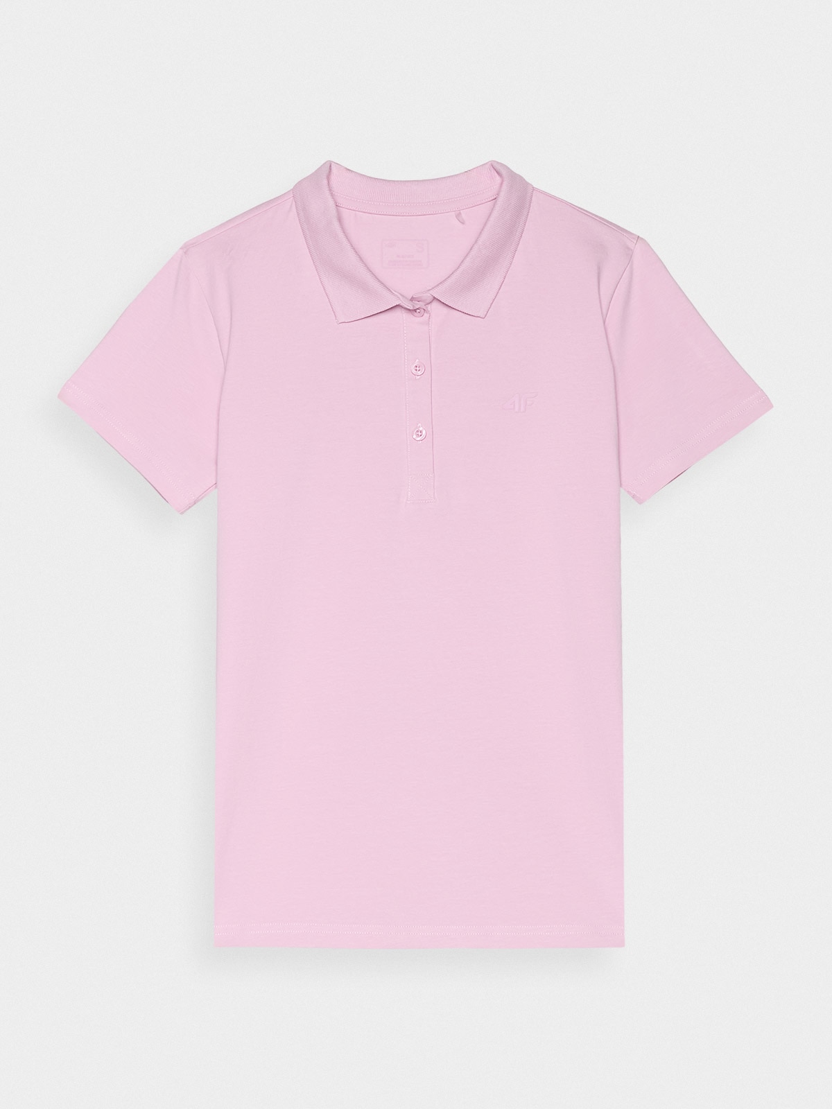 Dámské polo tričko slim - růžové