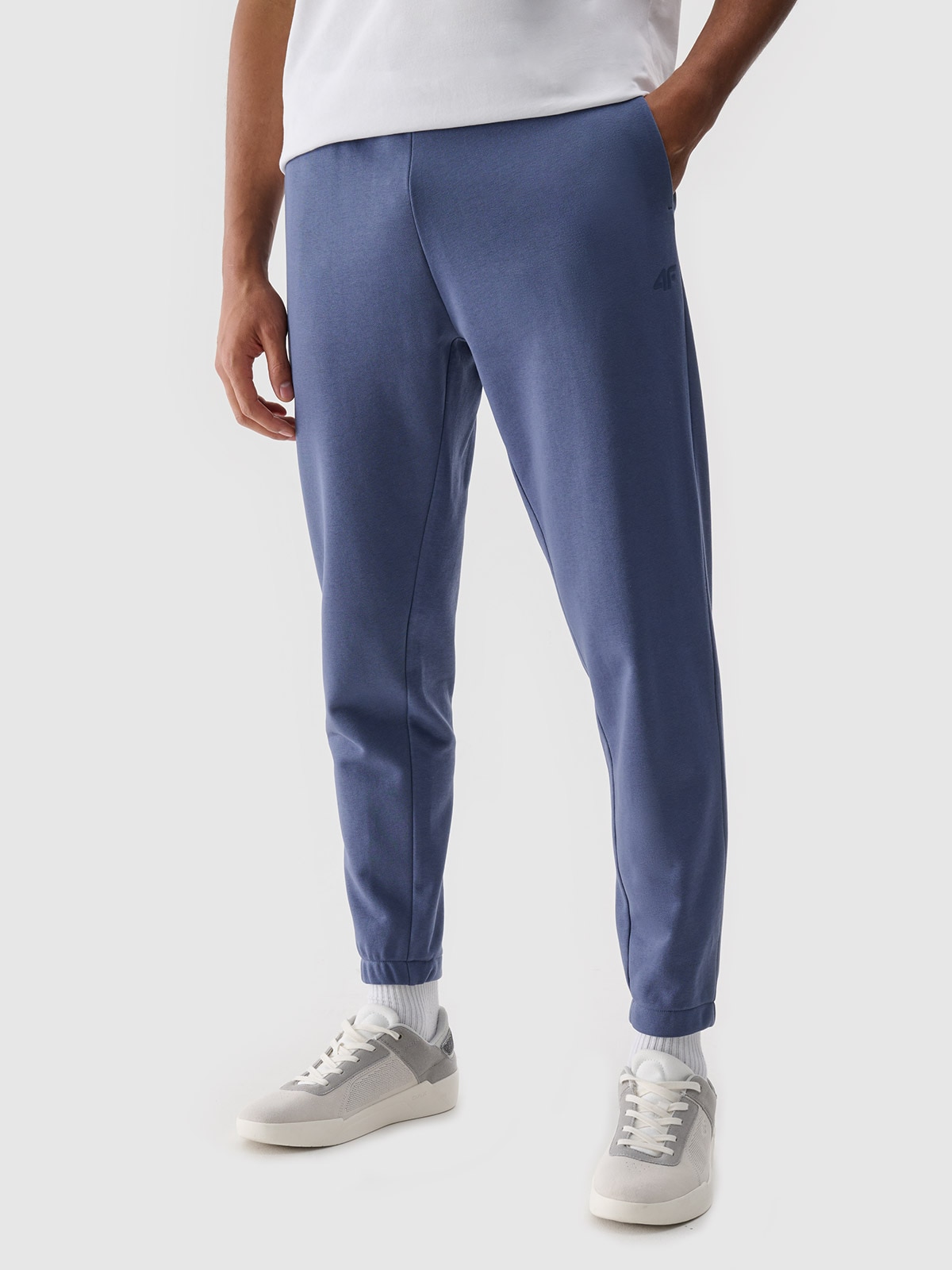 Pantaloni jogger de trening pentru bărbați - bleumarin