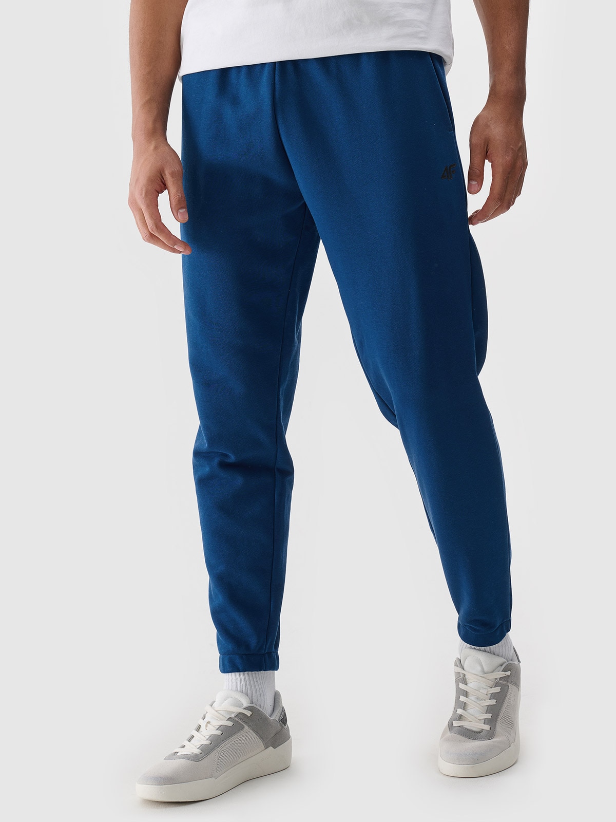 Pantaloni jogger de trening pentru bărbați - turcoaz