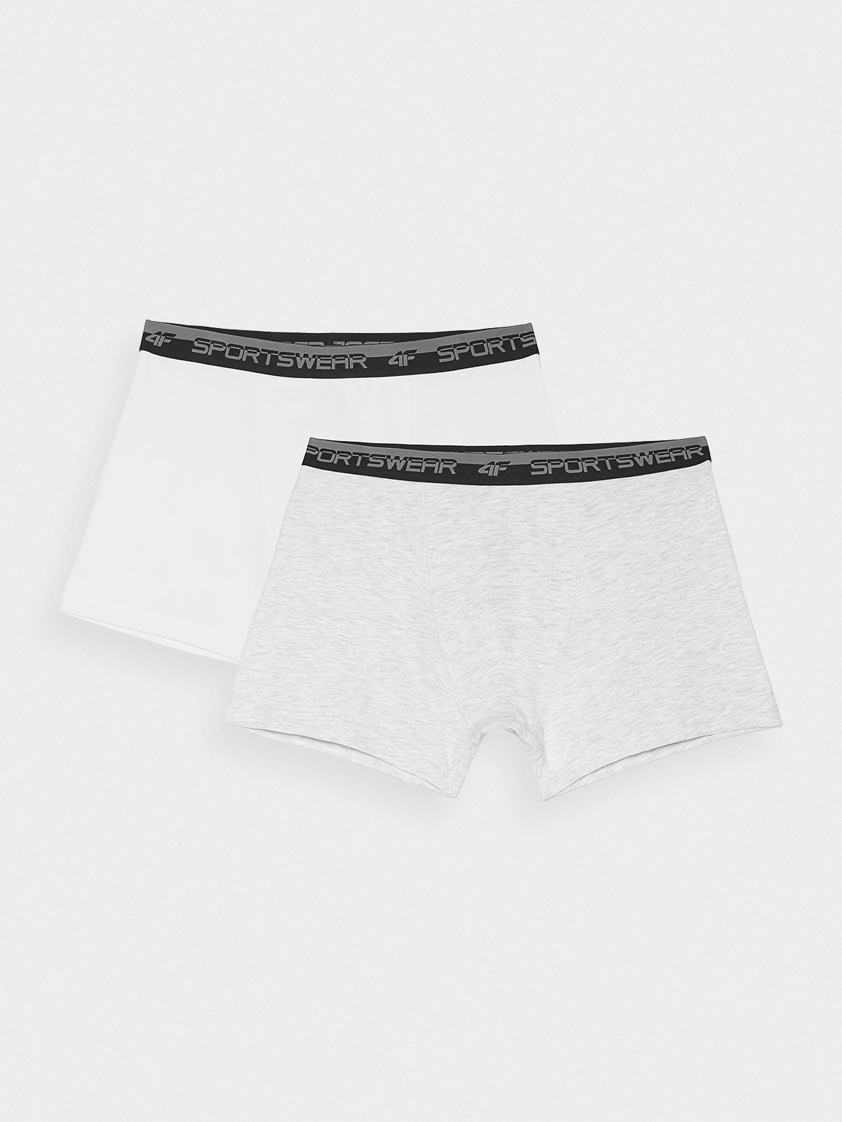Pánské spodní prádlo boxerky (2-pack) - bílé